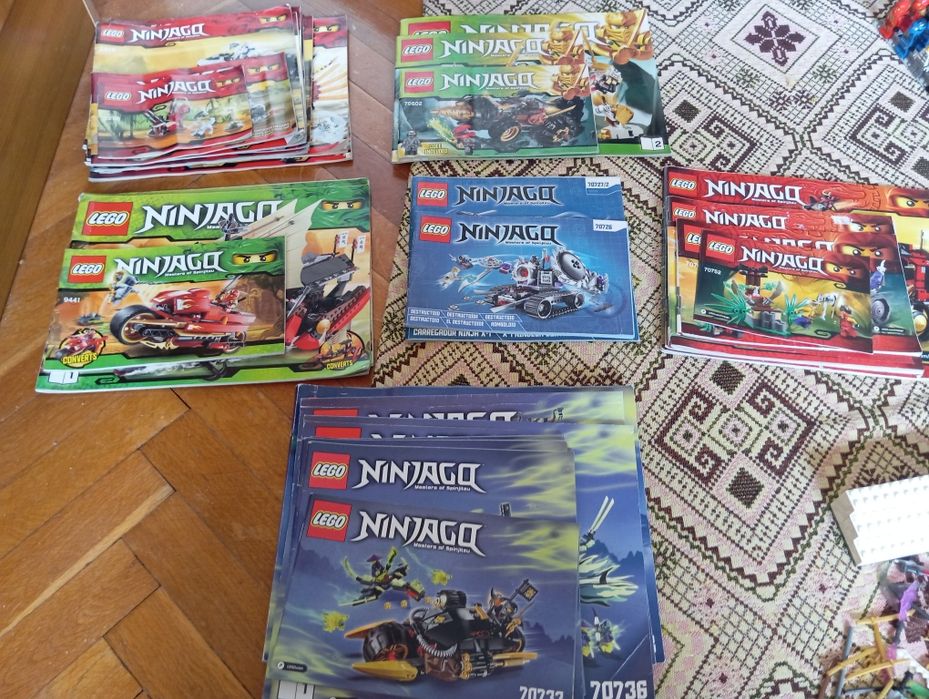 Lego Ninjago/Лего Нинджаго оригинално ЗА БАРТЕНЕ САМО