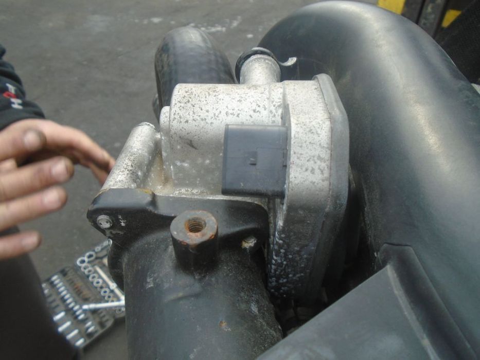 Clapeta acceleratie Opel Astra H 1.7 CDTI