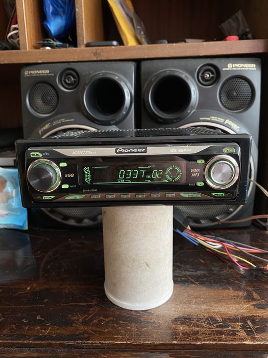 PIONEER DEH-P6700BT - Винтидж Модел - CD mp3, Радио плеър за  кола сд