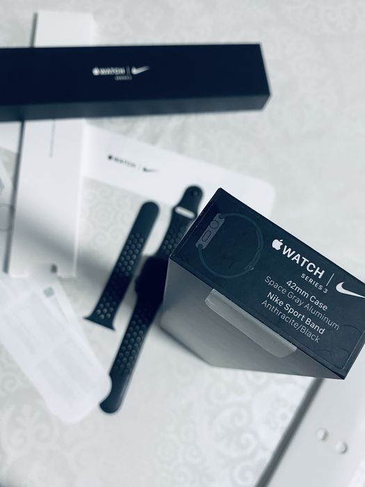 Apple Watch Series 3 Nike+ 42mm