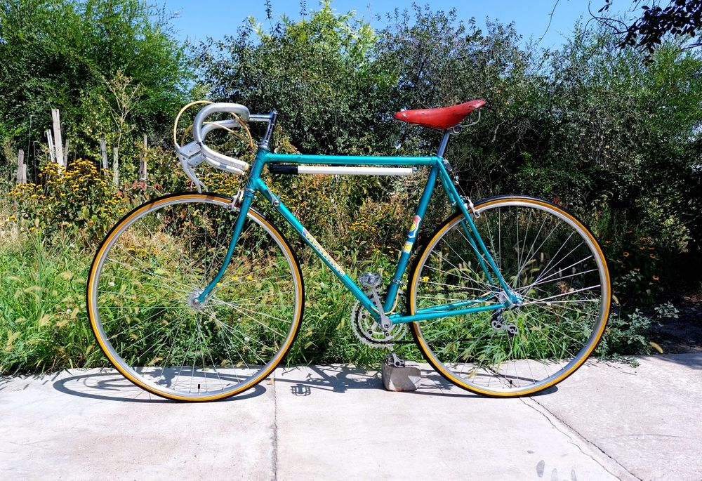 Советский ретро велосипед СССР хвз Старт шоссе 155-411