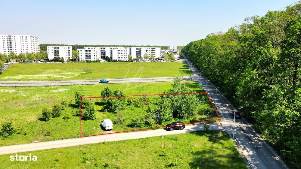 Teren intravilan, 2 fronturi, Drumul Padurea Pustnicu 65 - Greenfield