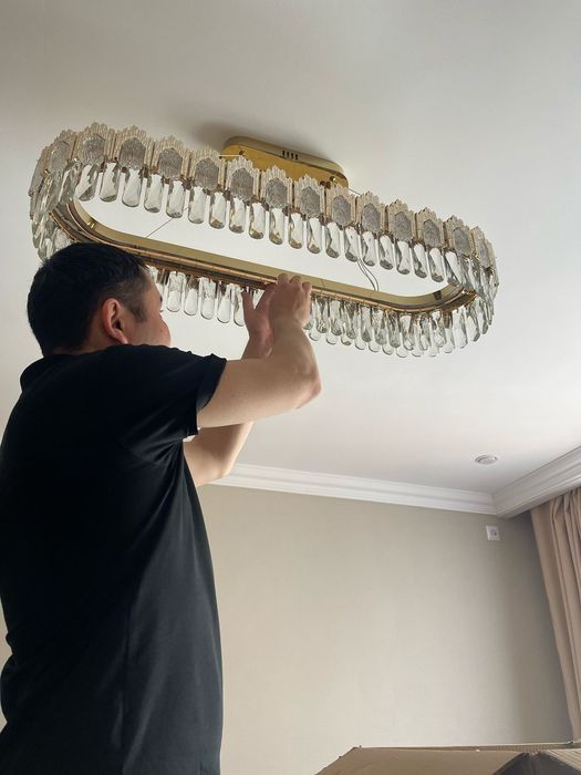 Электрик , электромонтажные работы