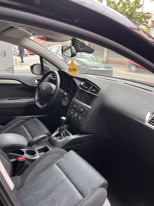 Citroen C4 din 2014 motor 1.6 motorina euro 5 km 210000