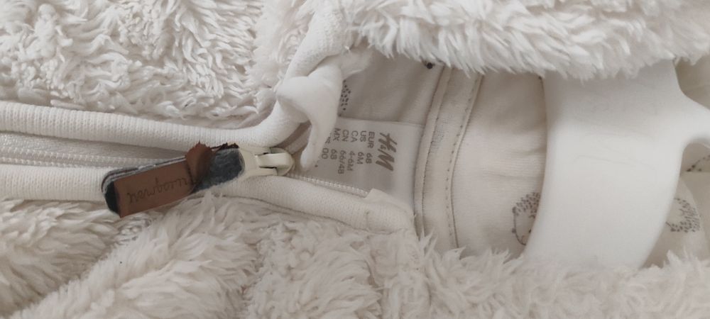 Пухен гащеризон/космонавт HM