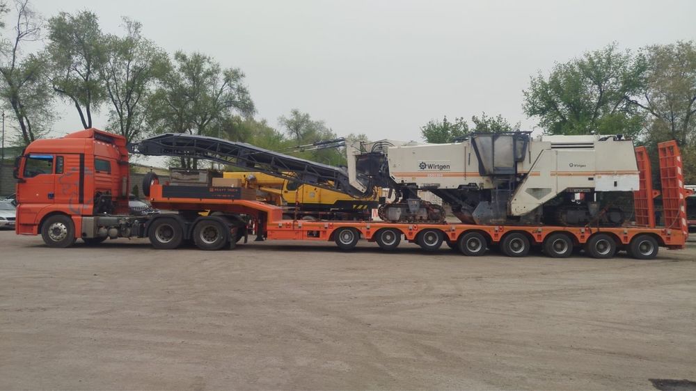 Услуги фрезы , ресайклера