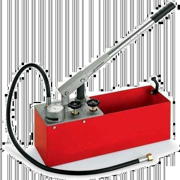 Ручной насос для проверки герметичности 5МПа, 12л