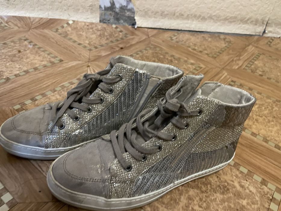 Кеды удобные осень