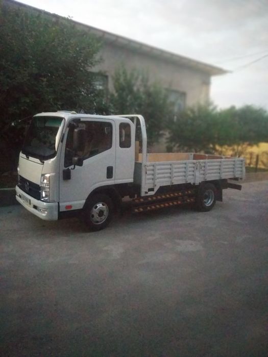 Kama 5 tonalik yuk moshinasi mator 2.4l binzin propan probegi 90. Yurg