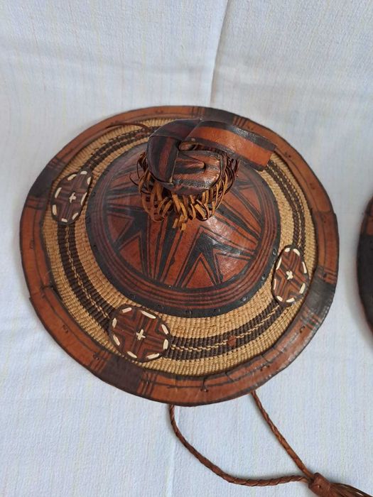 palarie conica Fulani originala africa