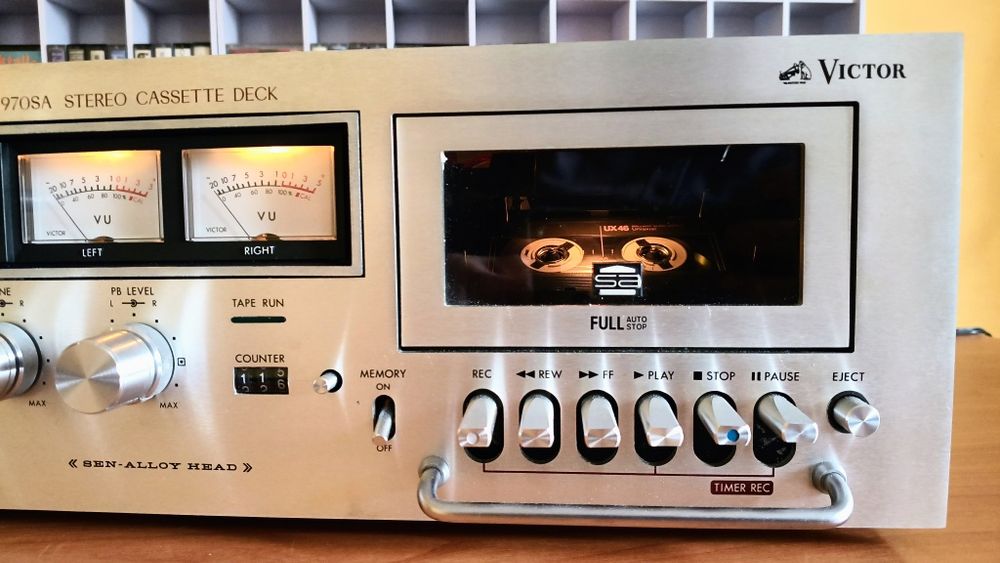 Кассетная дека Victor KD-970SA