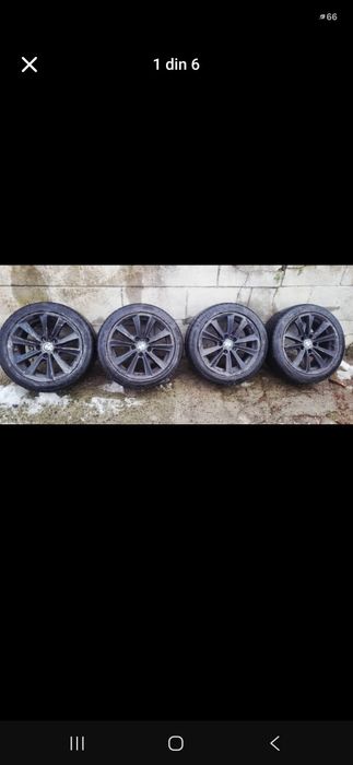 Vand jante bmw r17