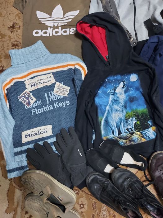 Вещи на мальчика