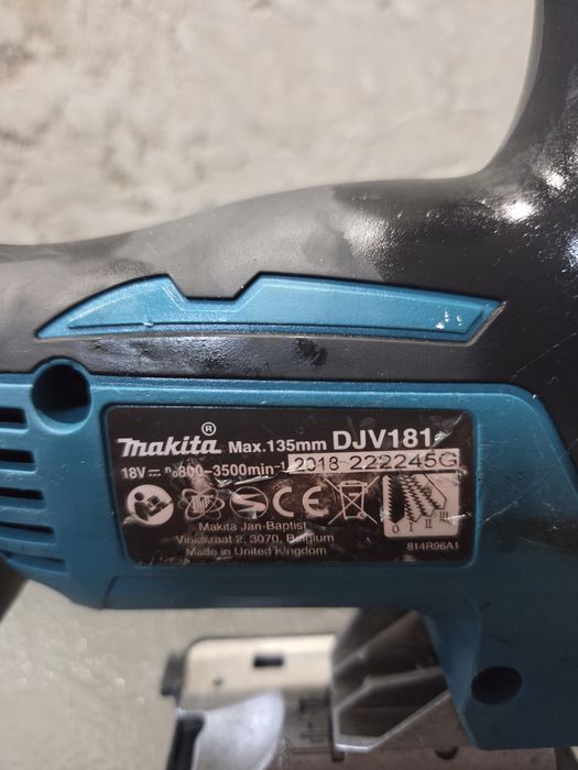 Акумулаторен прободен трион MAKITA DJV181