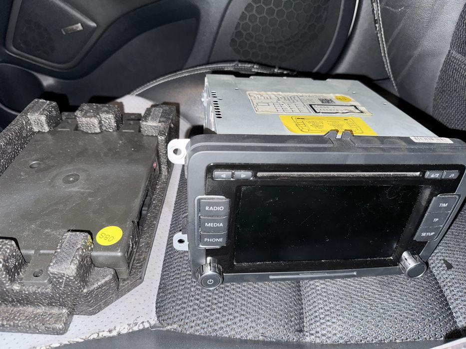 navigație rcd510+modul bluetooth+cod