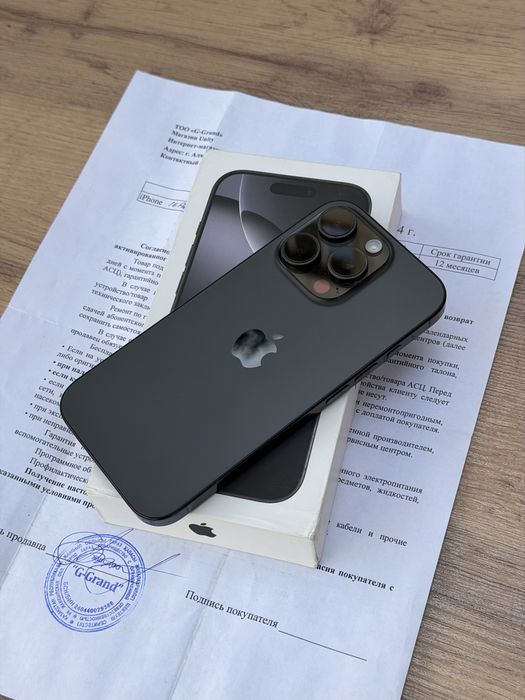 Iphone 16 Pro 256GB