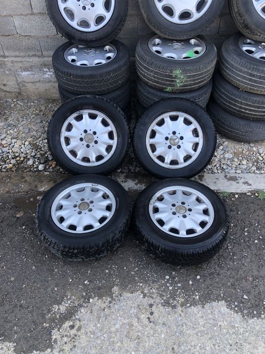 Диски R 15 на мерседес.