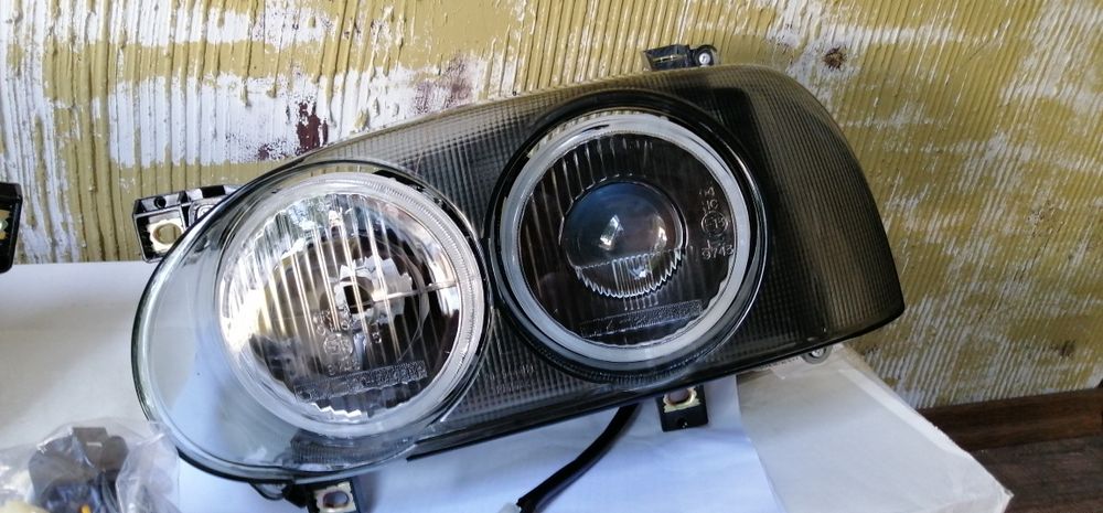 Фарове Голф , Vw Golf III фар TYC Hella lipstad farove  GOLF 3