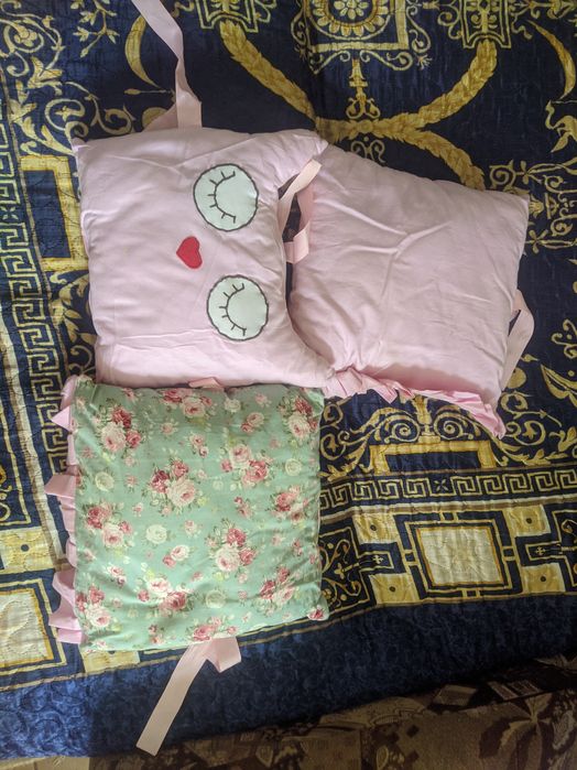 Продам бортики в кроватку