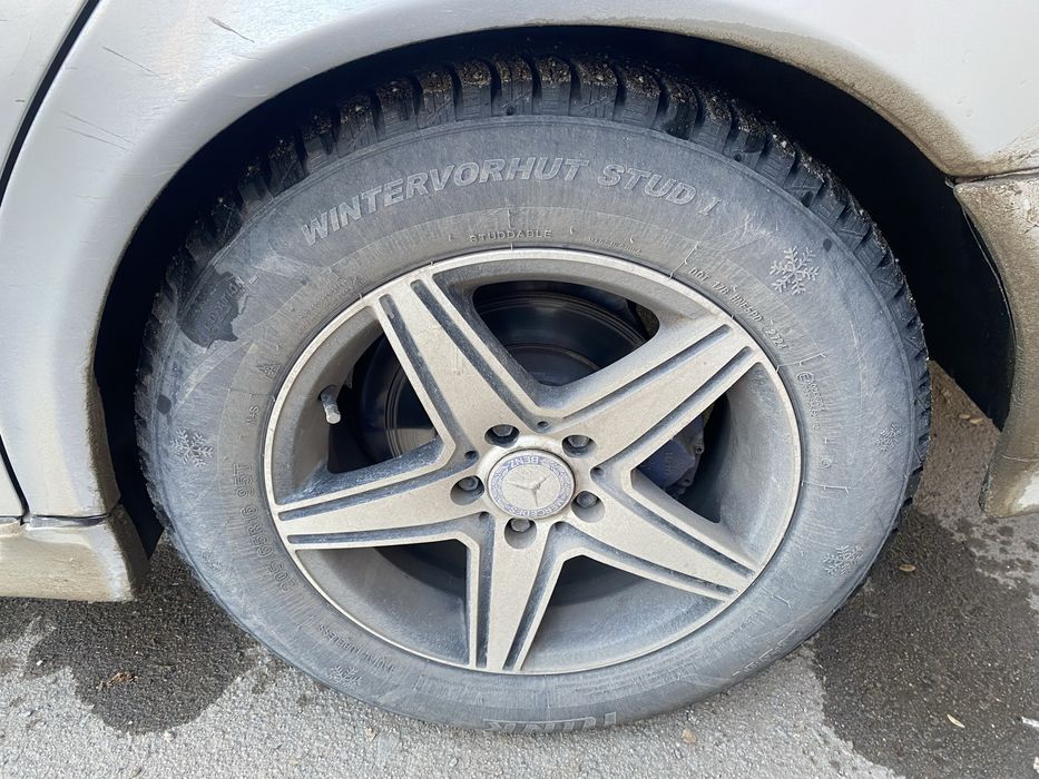 Продам диски на мерс р16