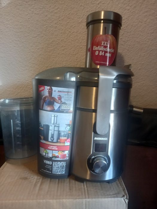 Vand storcător fructe și legume Gastroback