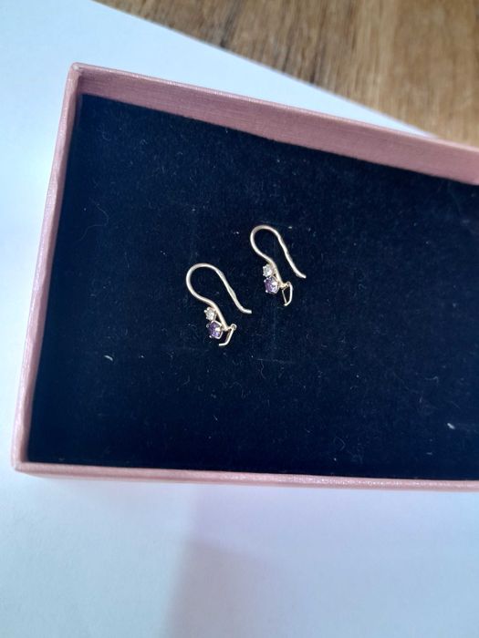 Продам детские серьги