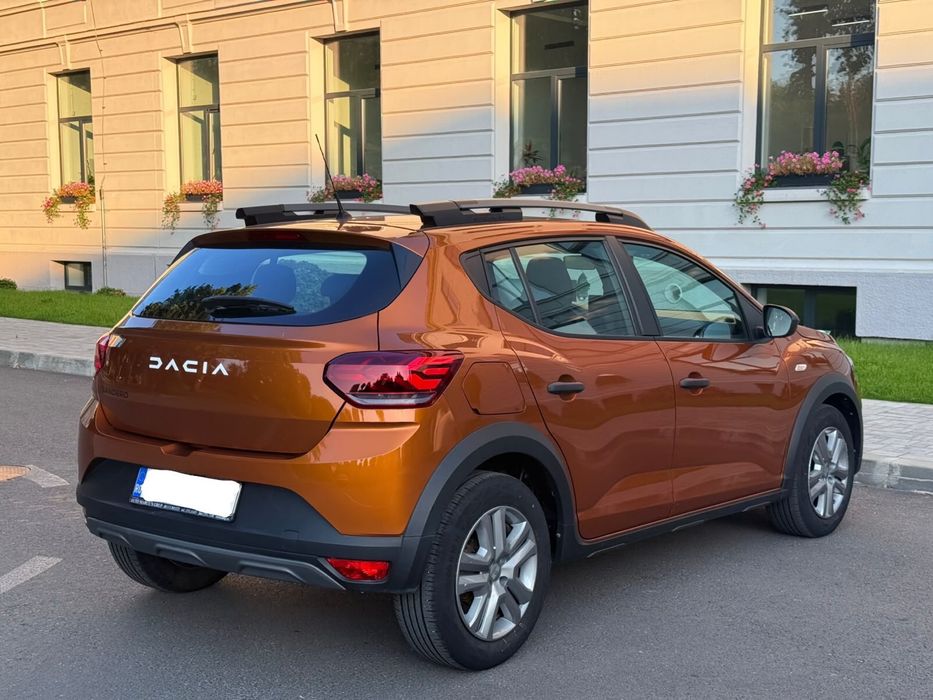 DACIA Sandero STEPWAY  1.0 turbo benzina +GPL Fabrică 46.000 km  2023 Unic Propietar