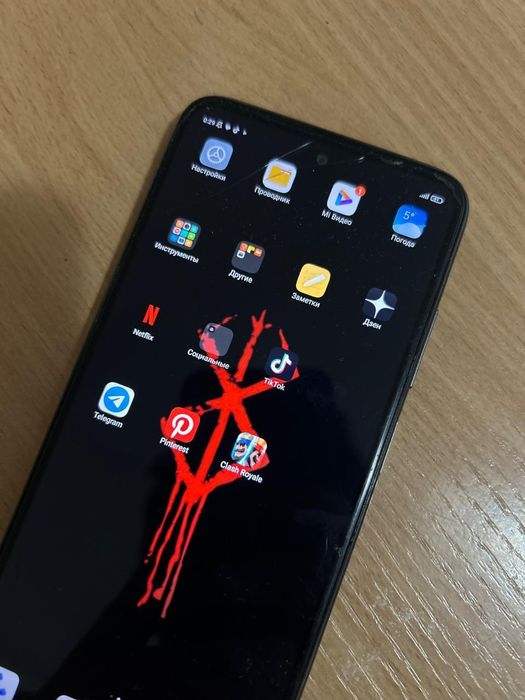 Redmi 10 в хорошем состоянии