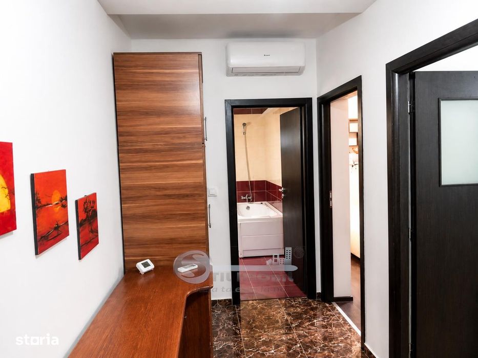 Apartament cu 1 cameră în bloc nou – Tătărași | Aer condiționat | Disp