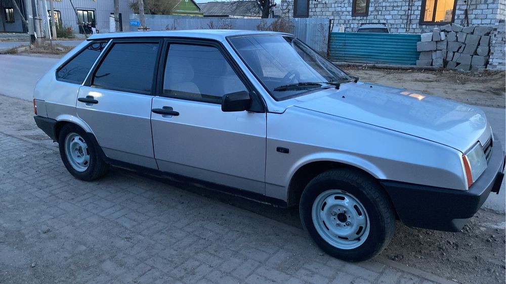 ВАЗ 2109 Снежаная королева