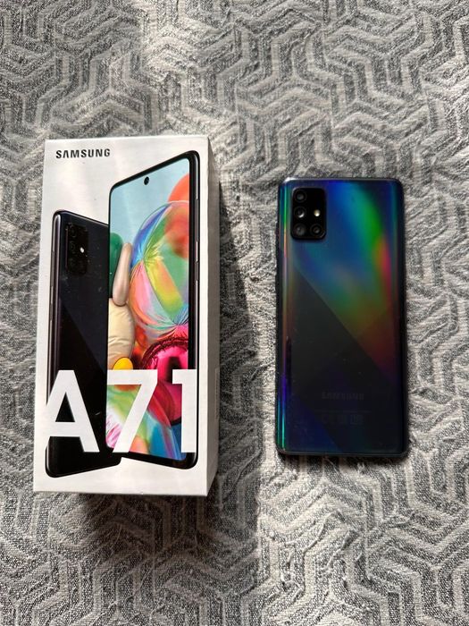 Самсунг А71 2019г выпуска