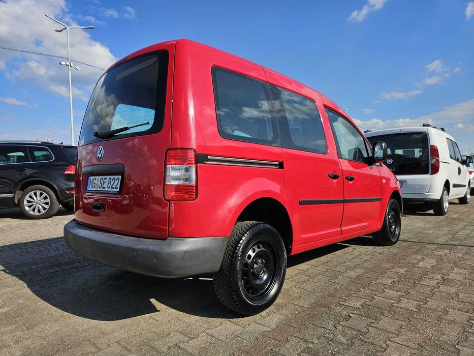 VW Caddy an 2010 1.9TDI 4x4 tractiune integrală 4motion încâlzire scaune Unic Proprietar recent adus din Germania