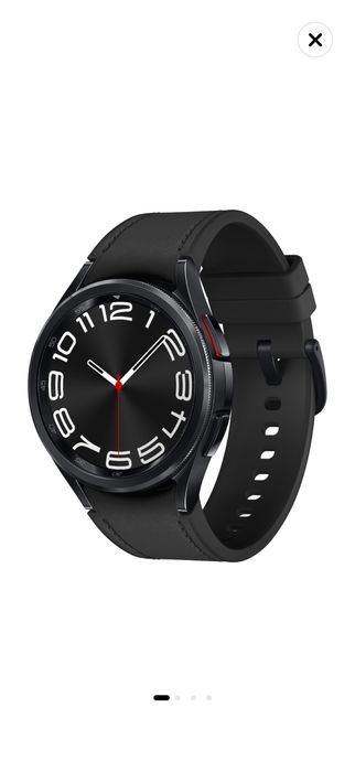 Samsung Galaxy Watch 6 Classic, 43mm LTE, black, NOU, sigilat! Cu factura/garantie 2 ani.
