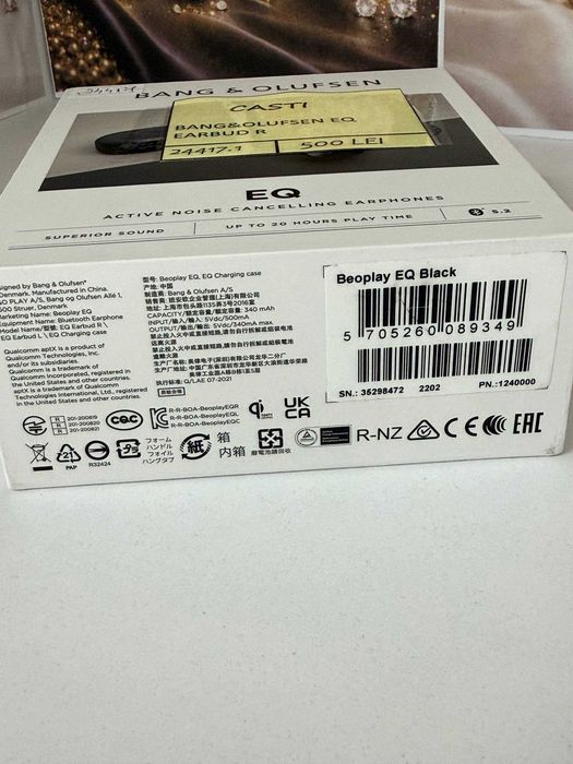 Casti Bang & Olufsen (m1) staramanet
