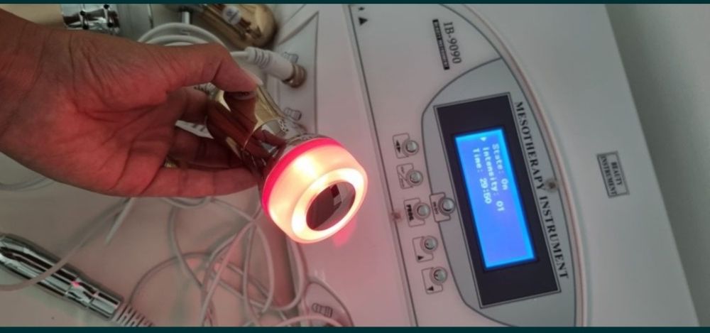 Aparat mezoterapie virtuala