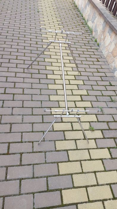 Rod pod inox x2 calibru cu 3 posturi