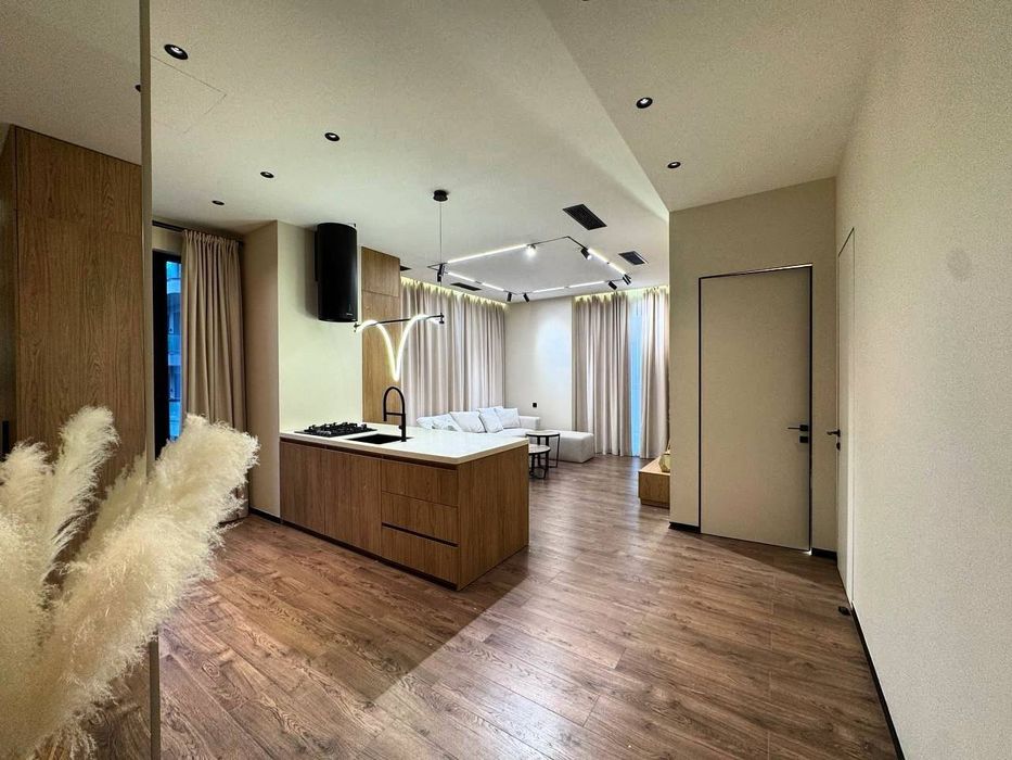 Квартира 3 ком ЖК Parkwood, 81м² Мирабадский район, Госпитальный