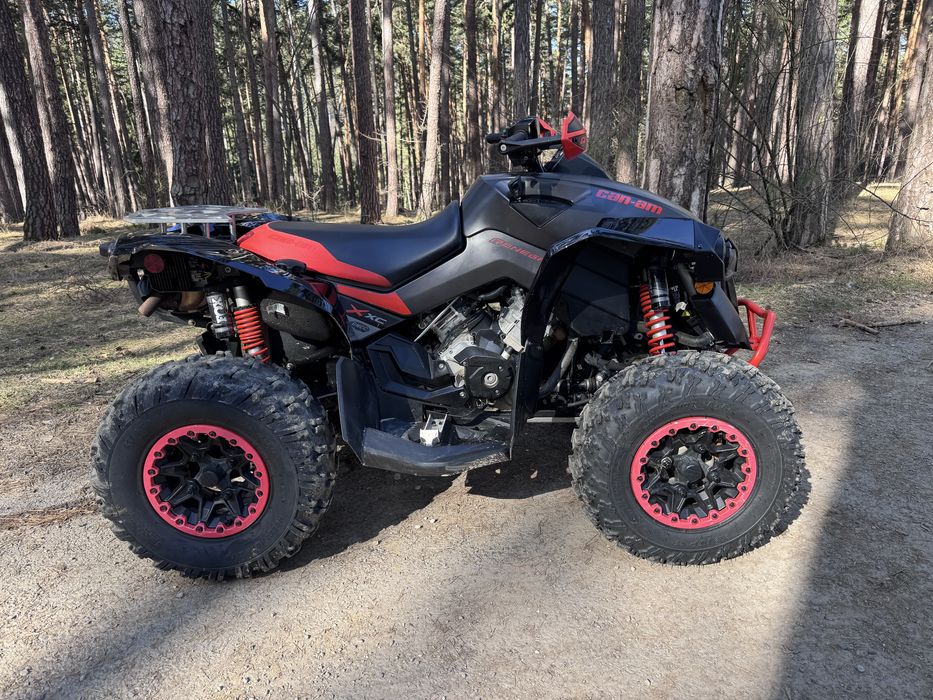 Can-am Renegade 1000R 2020 inmatriculat