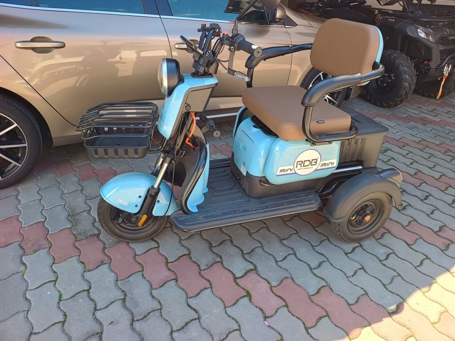Triciclu electric