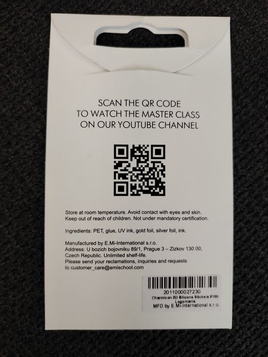 3D силиконови стикери за нокти Dior