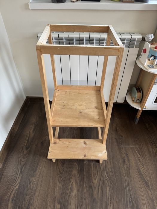 Дървена кула тип Монтесори