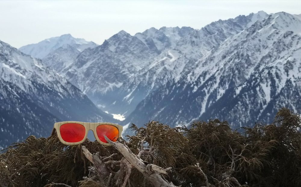 Очки солнцезащитные ручная работа