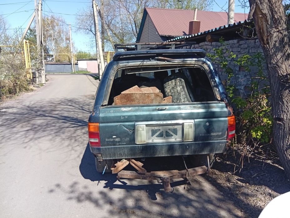 Toyota 4Runner 130кузов