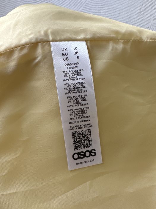 Пальто Asos в идеальном состоянии