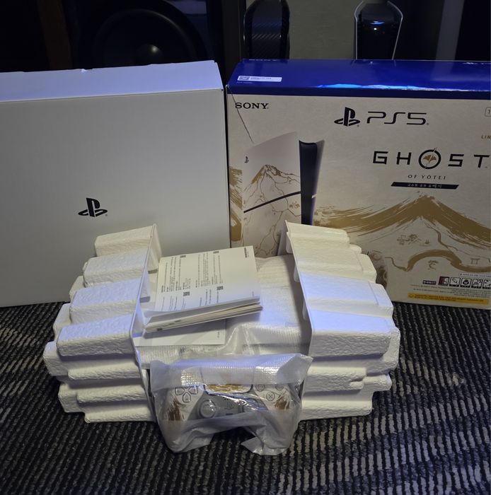 Ps5 slim ghos of yote