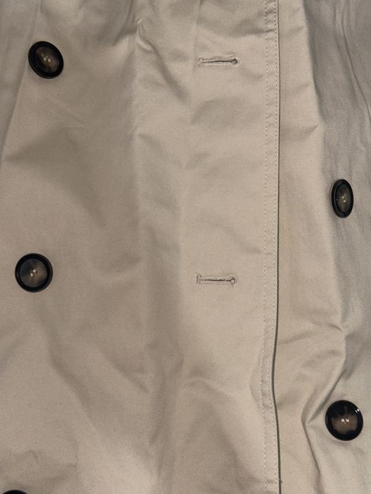 Тренч Zara длинный