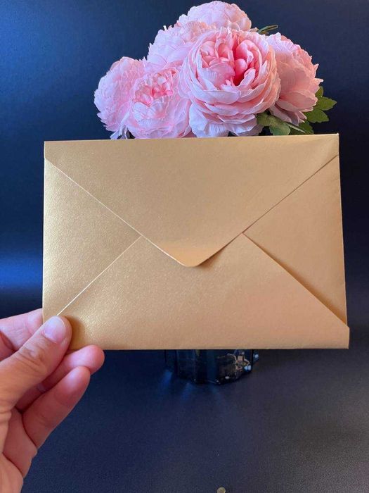 Конверты из дизайнерской бумаги