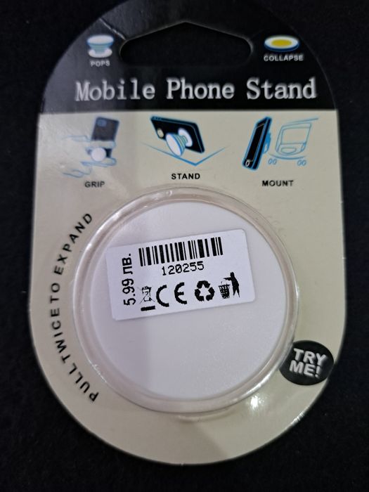 Попсокет аксесоар за телефон