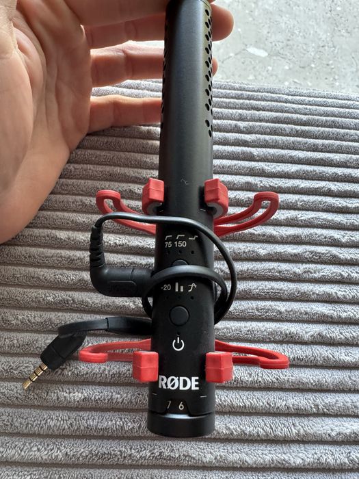 Microfon profi Camera, Røde VideoMic NTG