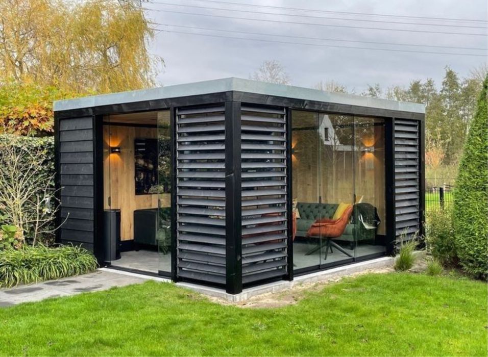 Pergole si foisoare din lemn rustic